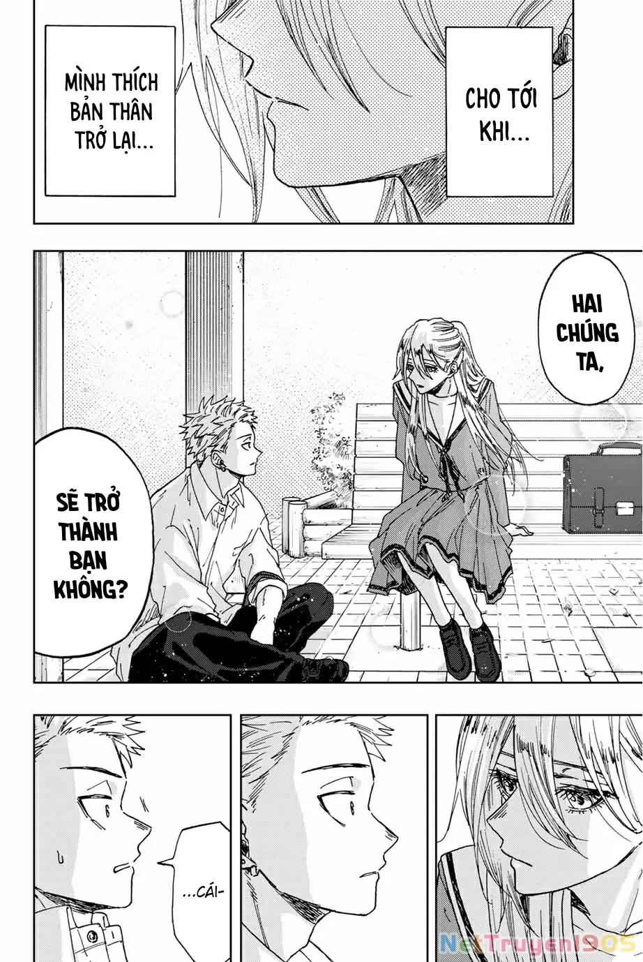 Kaoru Hana wa Rin to Saku Chapter 12 - Trang 23