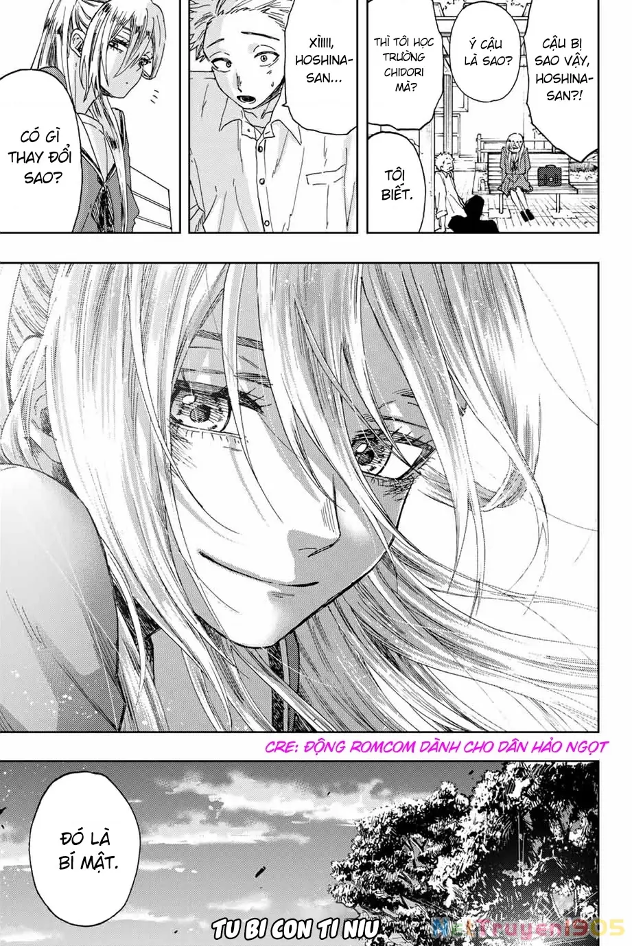 Kaoru Hana wa Rin to Saku Chapter 12 - Trang 24