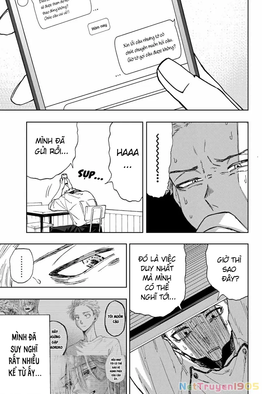 Kaoru Hana wa Rin to Saku Chapter 12 - Trang 4