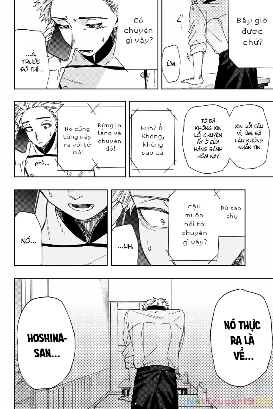 Kaoru Hana wa Rin to Saku Chapter 12 - Trang 7