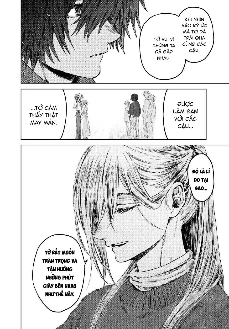 Kaoru Hana wa Rin to Saku Chapter 120.1 - Trang 13