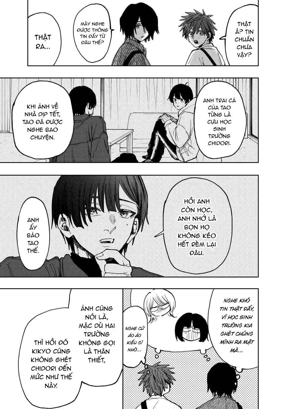 Kaoru Hana wa Rin to Saku Chapter 120.1 - Trang 20