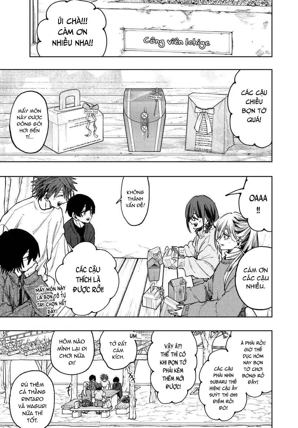 Kaoru Hana wa Rin to Saku Chapter 120.1 - Trang 4