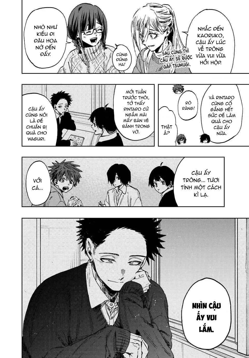 Kaoru Hana wa Rin to Saku Chapter 120.1 - Trang 5