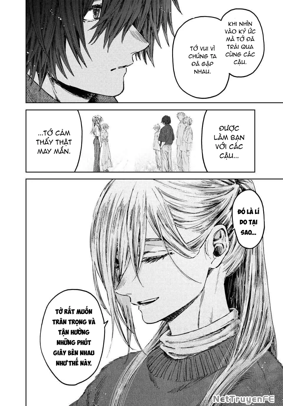 Kaoru Hana wa Rin to Saku Chapter 120 - Trang 13