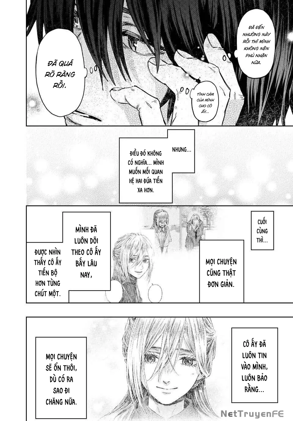 Kaoru Hana wa Rin to Saku Chapter 120 - Trang 15