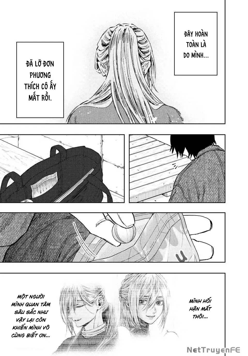 Kaoru Hana wa Rin to Saku Chapter 120 - Trang 16