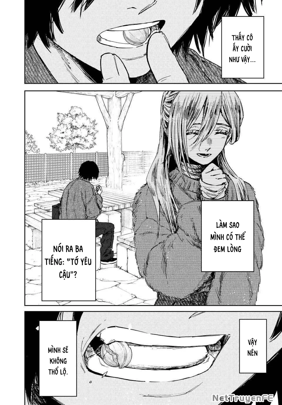 Kaoru Hana wa Rin to Saku Chapter 120 - Trang 17