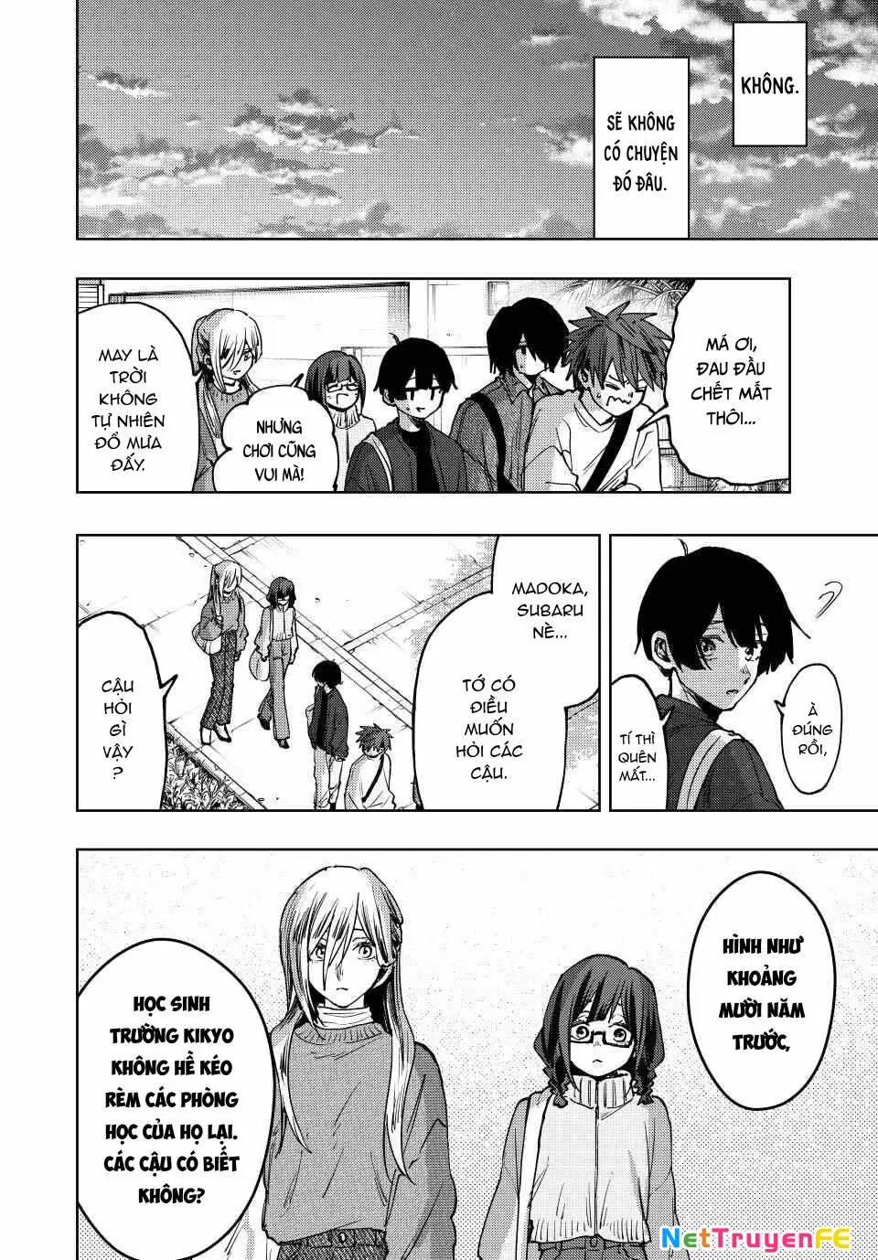 Kaoru Hana wa Rin to Saku Chapter 120 - Trang 19