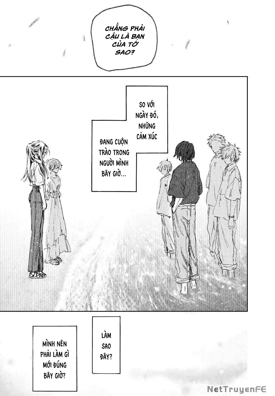 Kaoru Hana wa Rin to Saku Chapter 120 - Trang 2