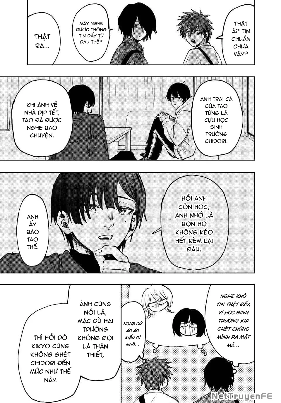 Kaoru Hana wa Rin to Saku Chapter 120 - Trang 20