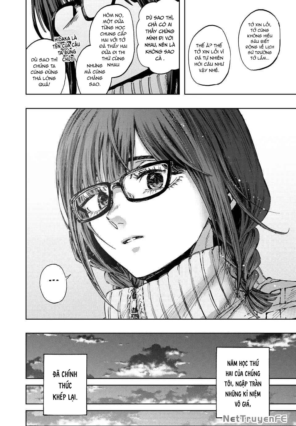 Kaoru Hana wa Rin to Saku Chapter 120 - Trang 21