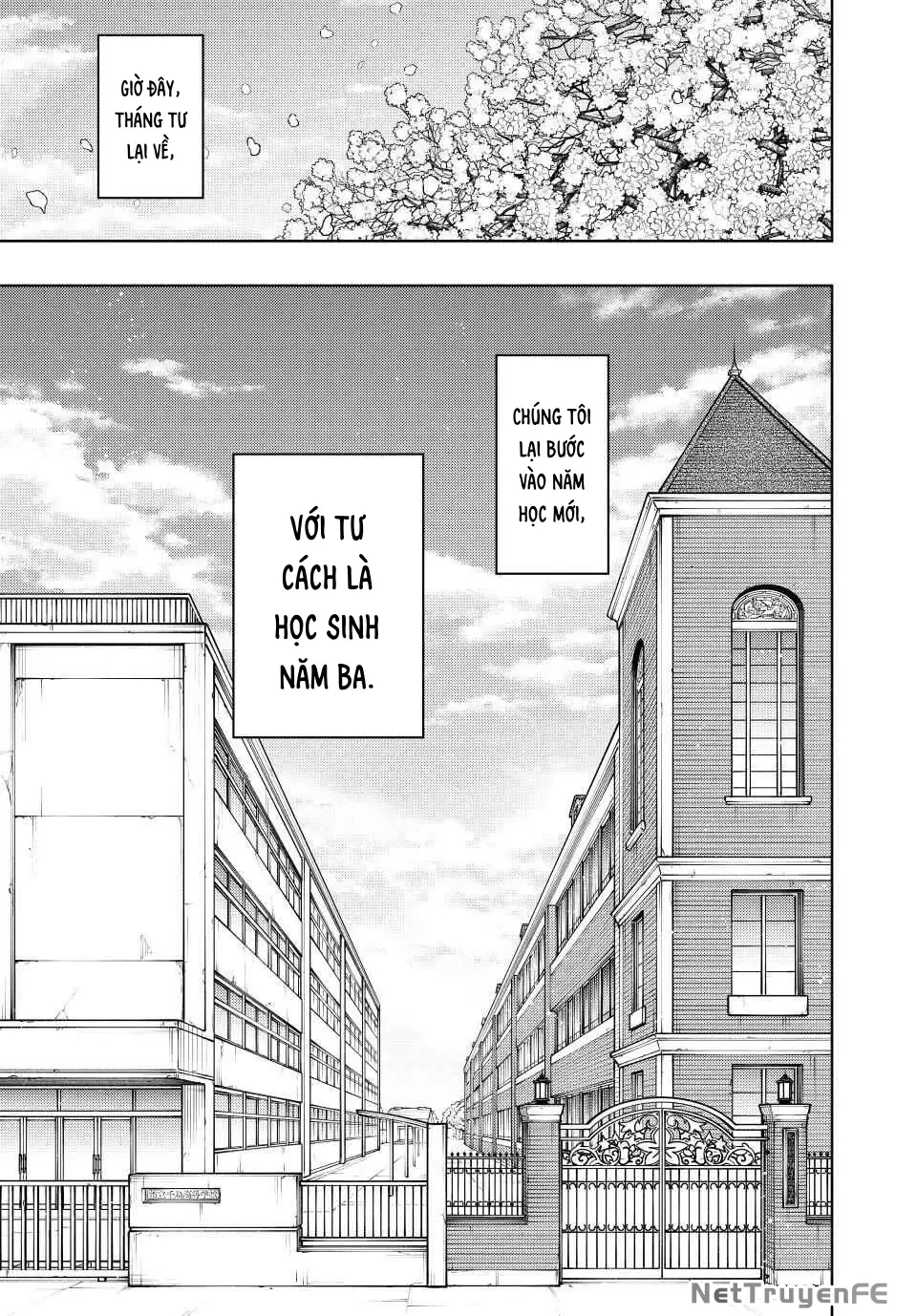 Kaoru Hana wa Rin to Saku Chapter 120 - Trang 22