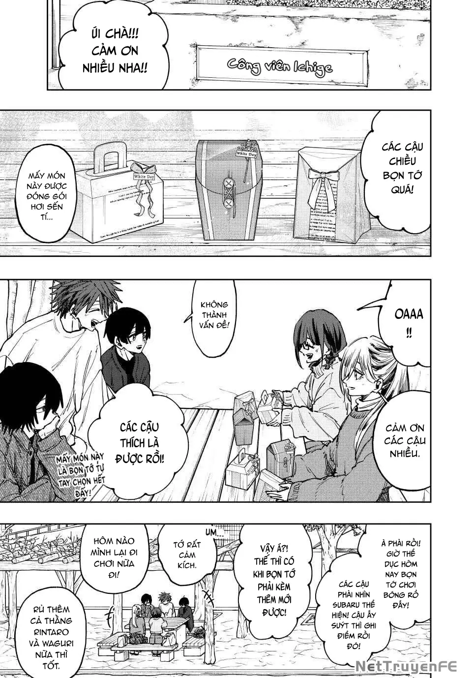 Kaoru Hana wa Rin to Saku Chapter 120 - Trang 4