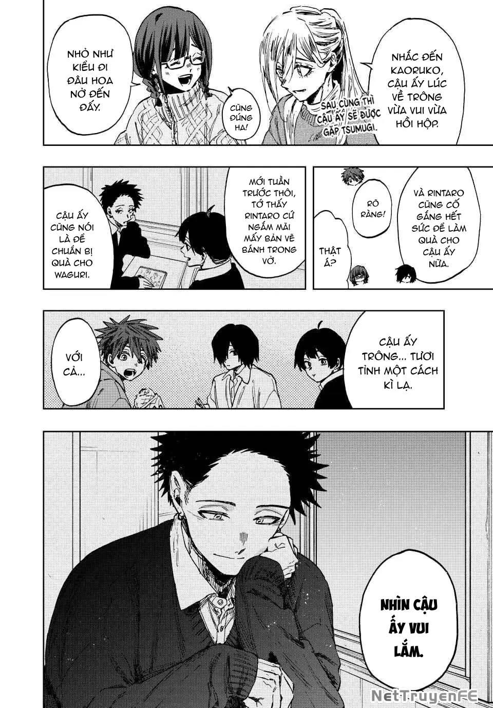 Kaoru Hana wa Rin to Saku Chapter 120 - Trang 5