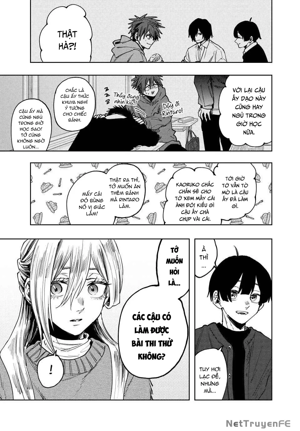 Kaoru Hana wa Rin to Saku Chapter 120 - Trang 6