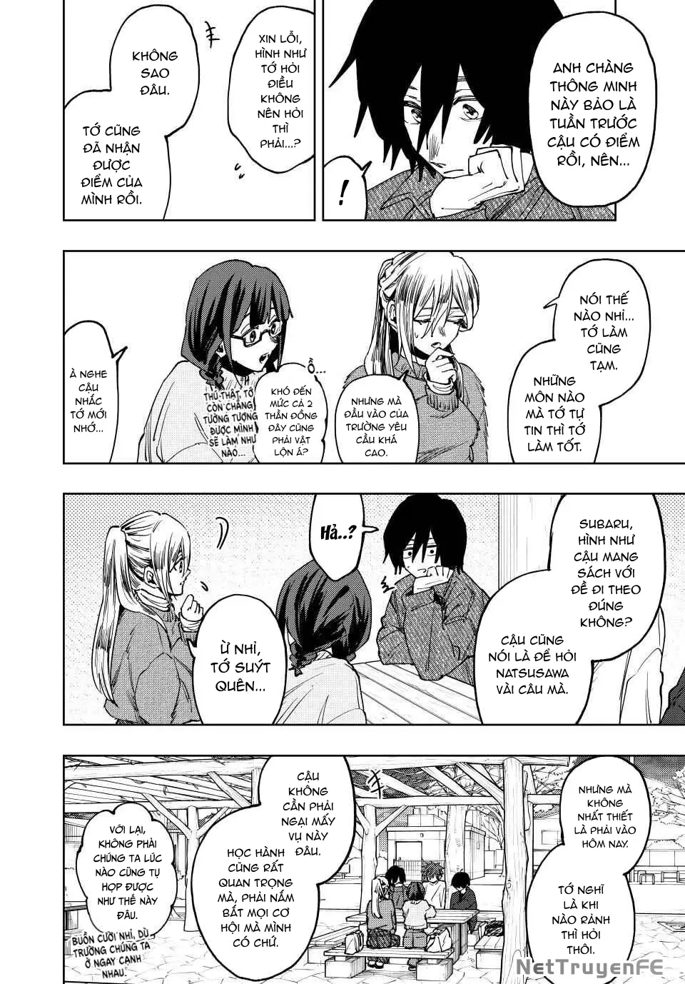 Kaoru Hana wa Rin to Saku Chapter 120 - Trang 7