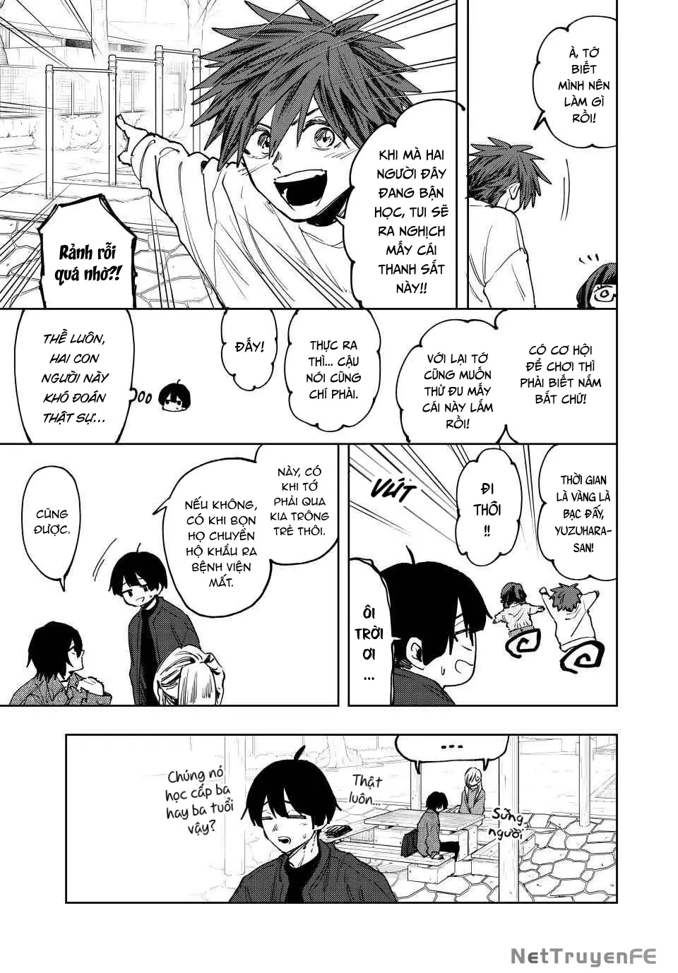 Kaoru Hana wa Rin to Saku Chapter 120 - Trang 8