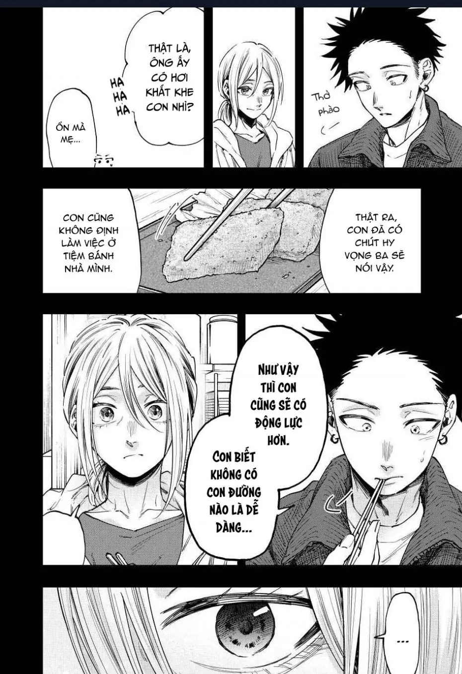 Kaoru Hana wa Rin to Saku Chapter 121.1 - Trang 13
