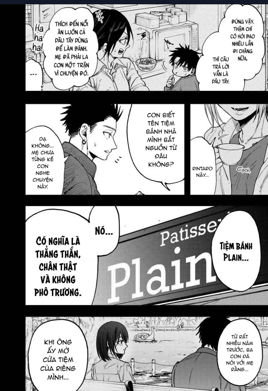 Kaoru Hana wa Rin to Saku Chapter 121.1 - Trang 15