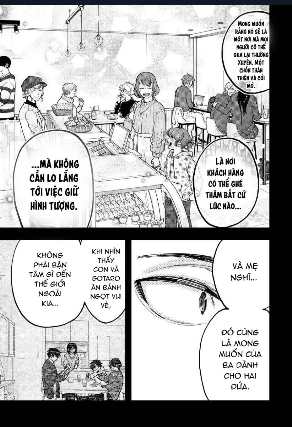 Kaoru Hana wa Rin to Saku Chapter 121.1 - Trang 16