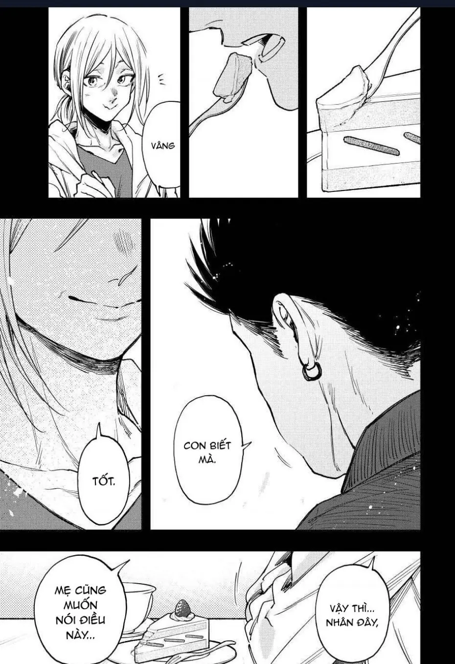 Kaoru Hana wa Rin to Saku Chapter 121.1 - Trang 22