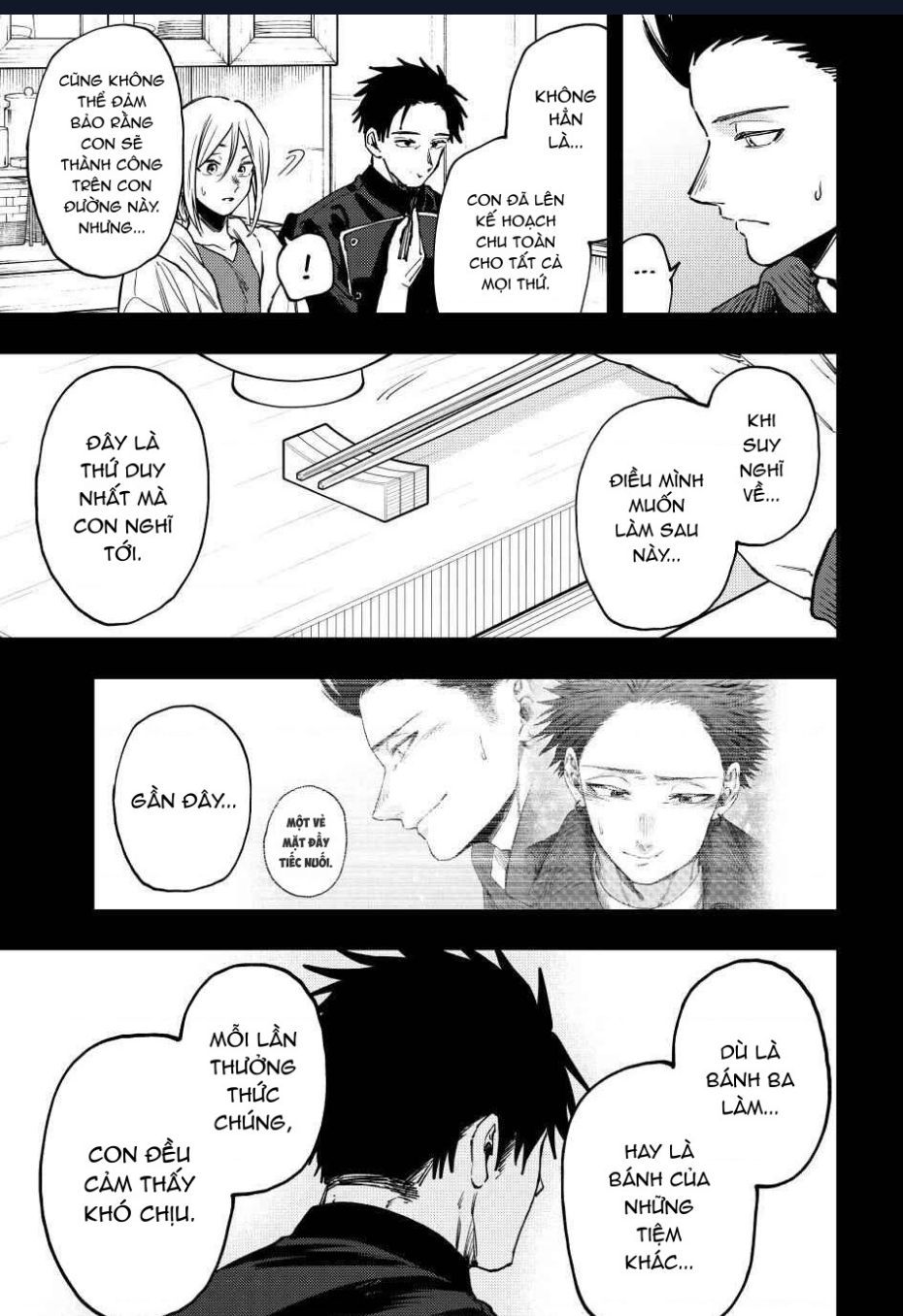 Kaoru Hana wa Rin to Saku Chapter 121.1 - Trang 6