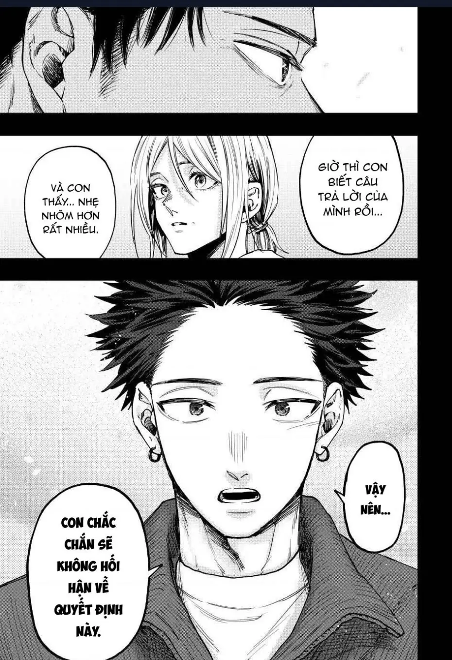 Kaoru Hana wa Rin to Saku Chapter 121.1 - Trang 8