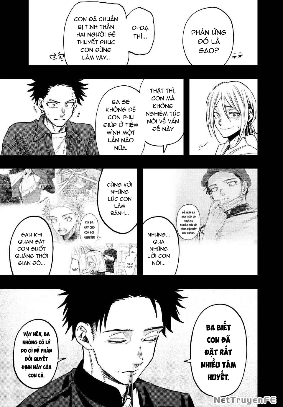 Kaoru Hana wa Rin to Saku Chapter 121 - Trang 10