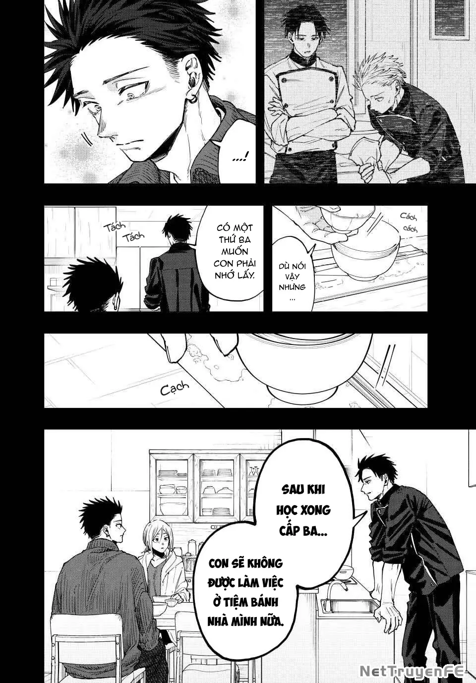 Kaoru Hana wa Rin to Saku Chapter 121 - Trang 11