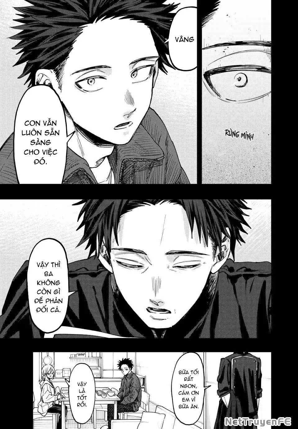Kaoru Hana wa Rin to Saku Chapter 121 - Trang 12
