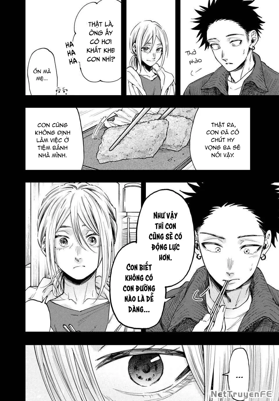 Kaoru Hana wa Rin to Saku Chapter 121 - Trang 13