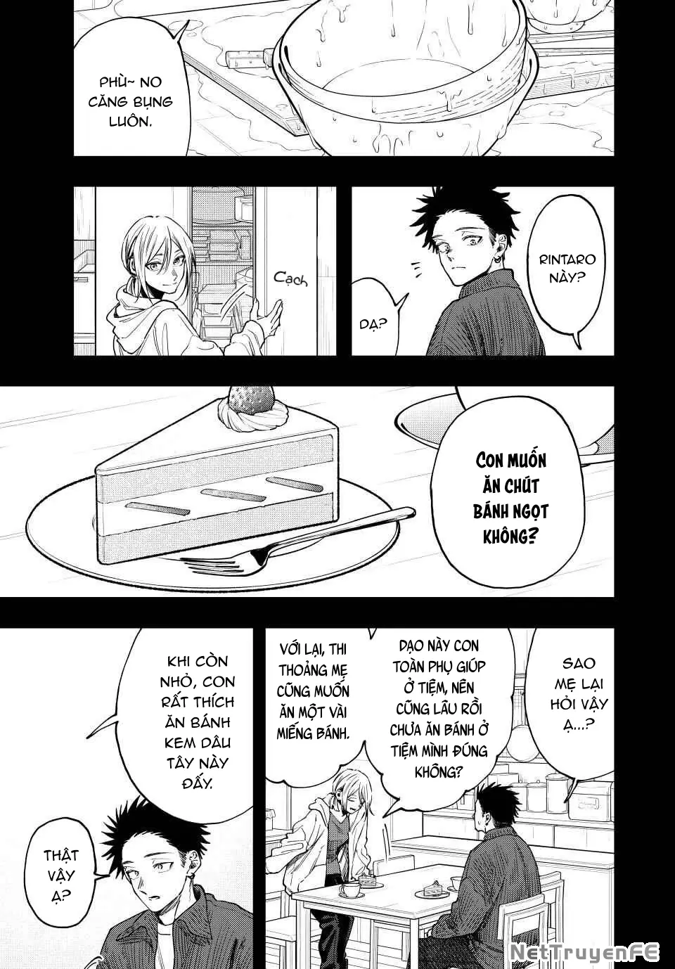 Kaoru Hana wa Rin to Saku Chapter 121 - Trang 14