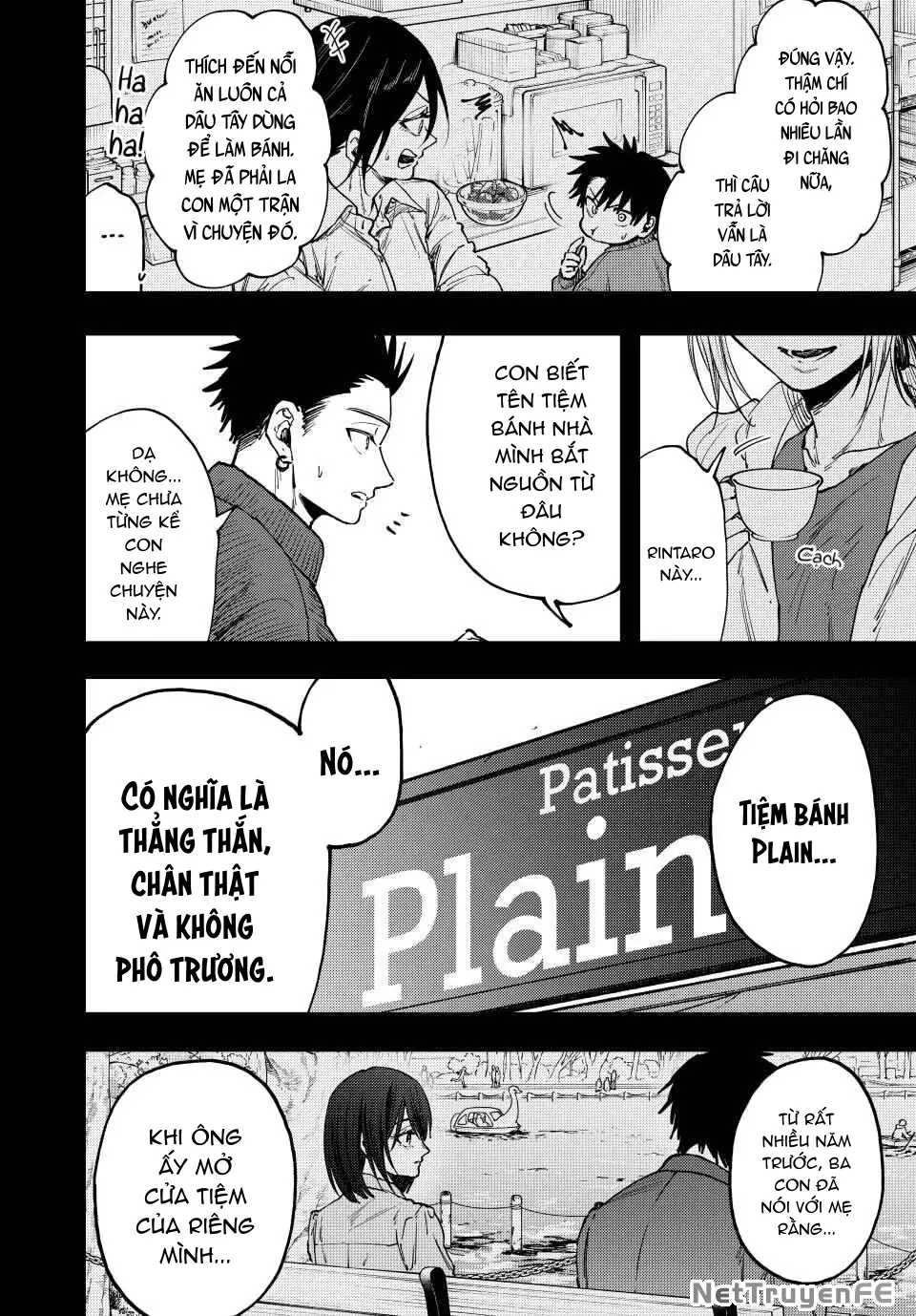 Kaoru Hana wa Rin to Saku Chapter 121 - Trang 15