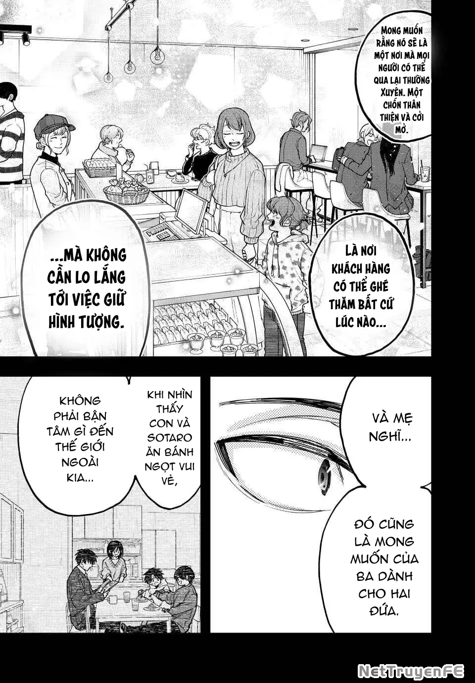 Kaoru Hana wa Rin to Saku Chapter 121 - Trang 16