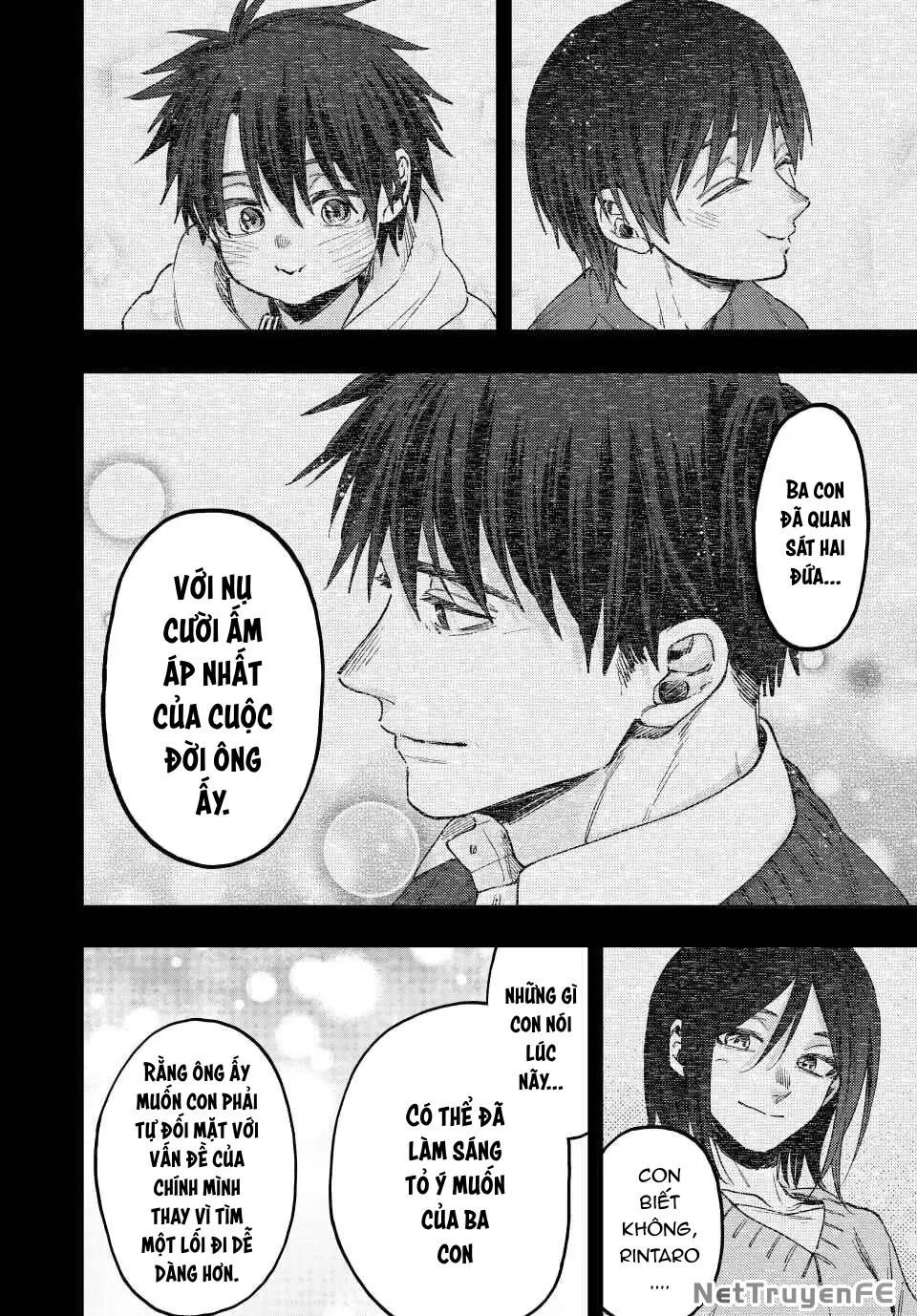 Kaoru Hana wa Rin to Saku Chapter 121 - Trang 17