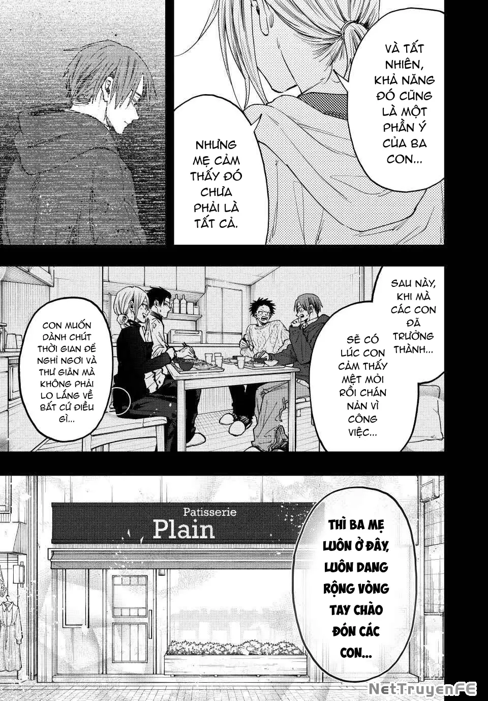 Kaoru Hana wa Rin to Saku Chapter 121 - Trang 18
