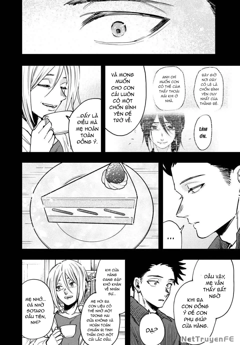 Kaoru Hana wa Rin to Saku Chapter 121 - Trang 19