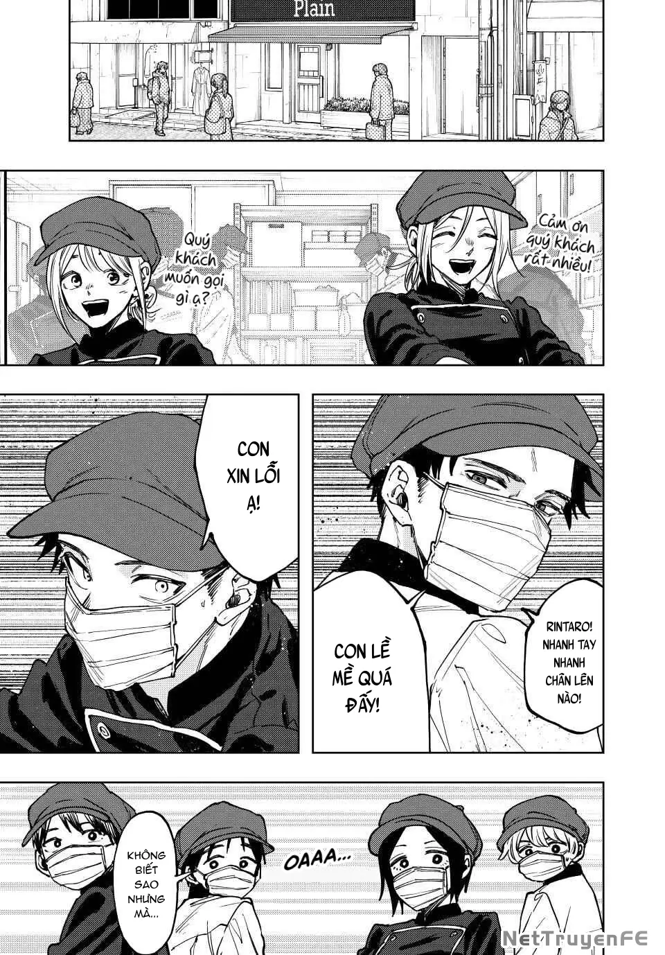 Kaoru Hana wa Rin to Saku Chapter 121 - Trang 2