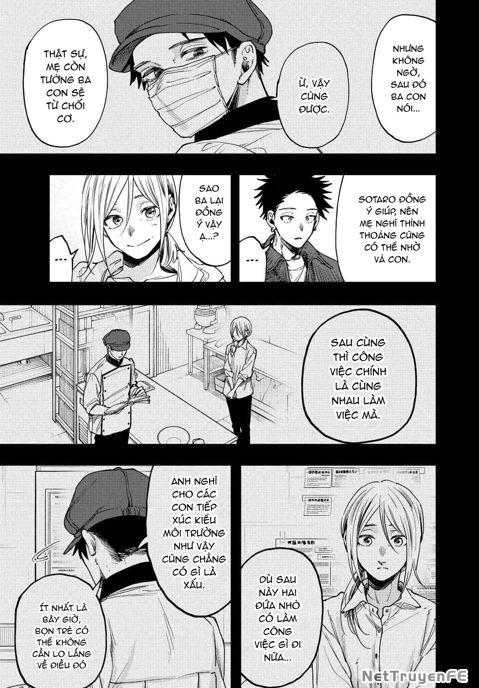 Kaoru Hana wa Rin to Saku Chapter 121 - Trang 20