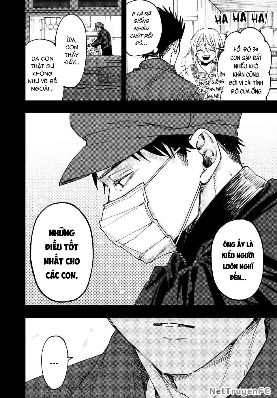 Kaoru Hana wa Rin to Saku Chapter 121 - Trang 21