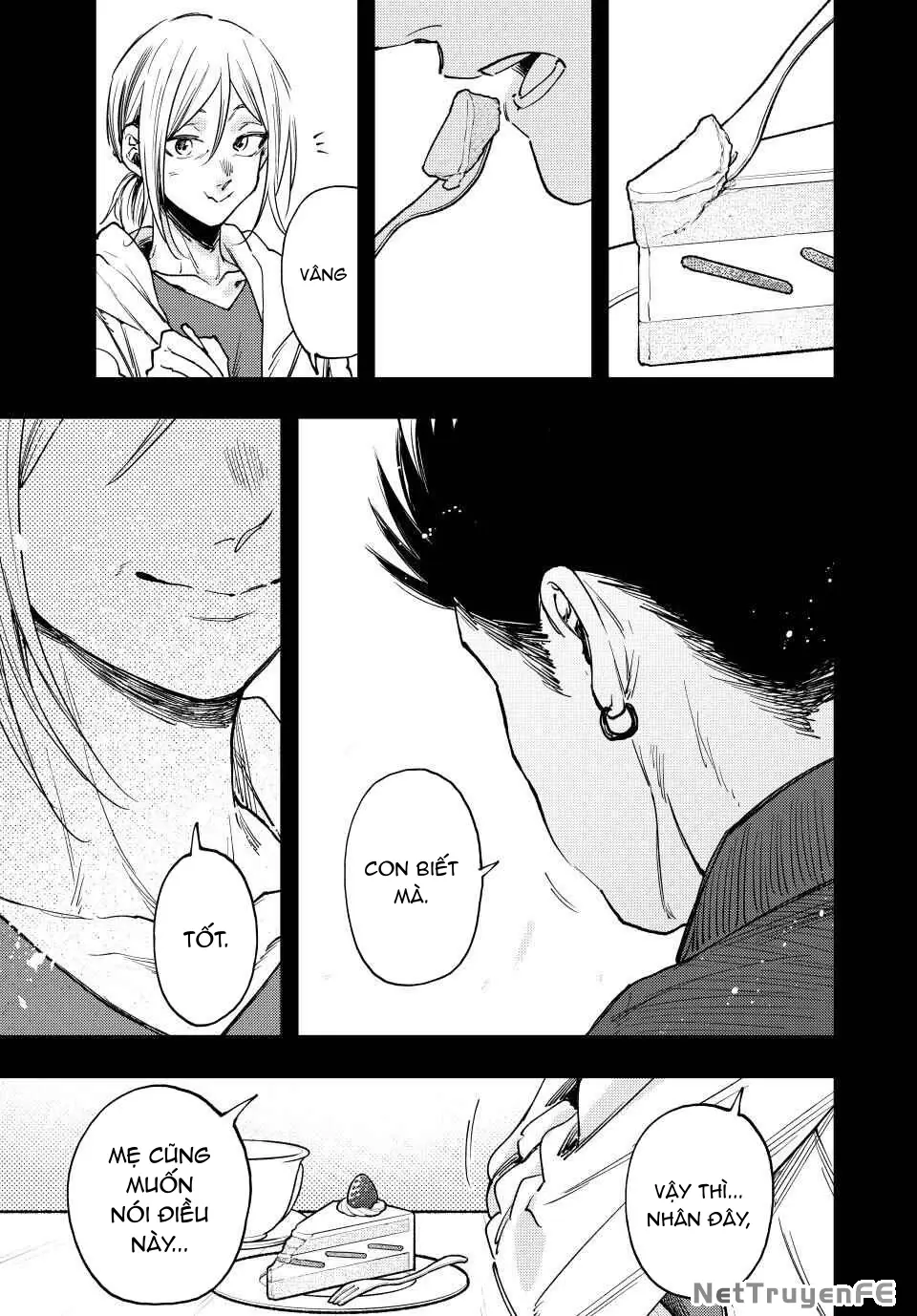 Kaoru Hana wa Rin to Saku Chapter 121 - Trang 22