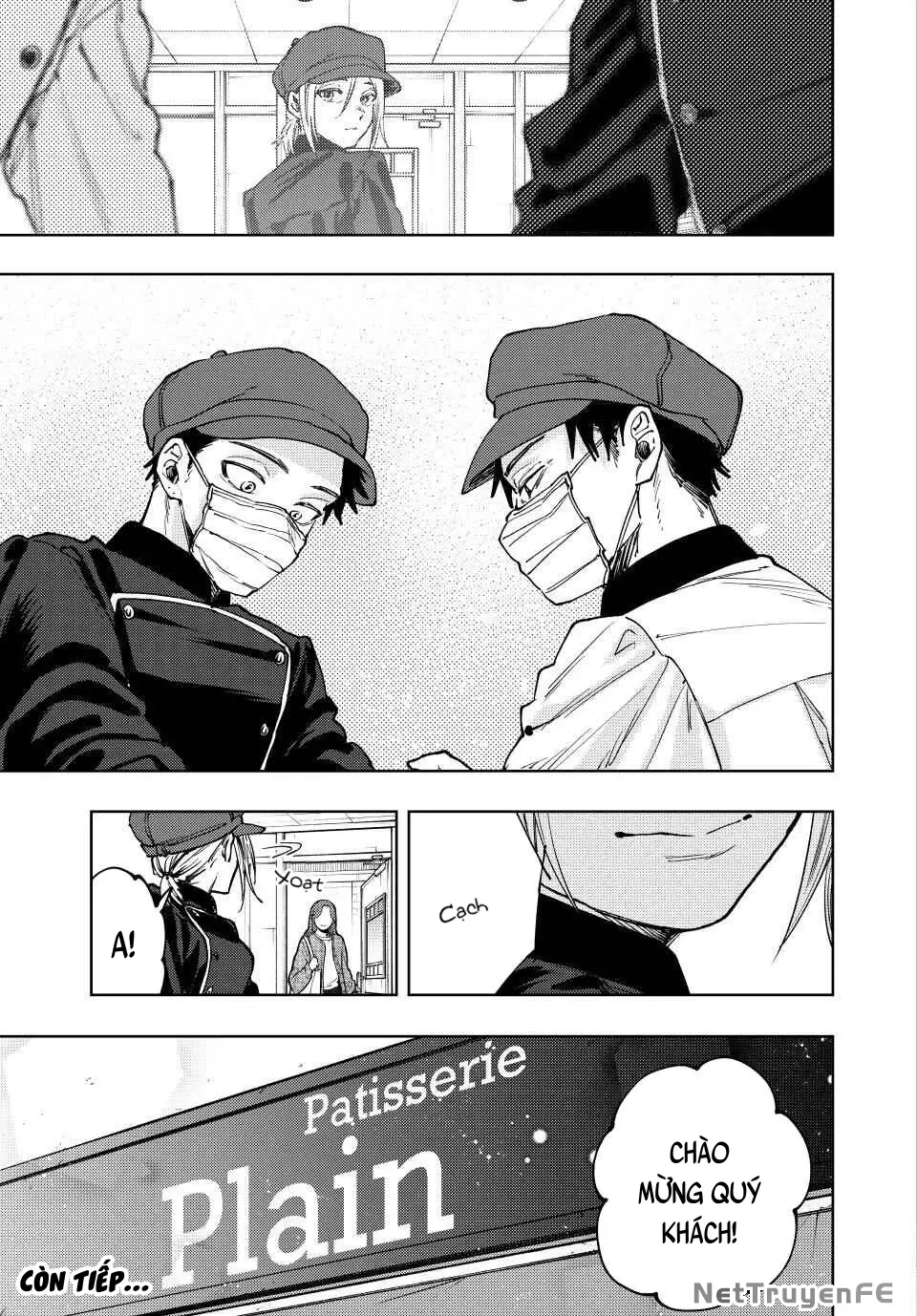 Kaoru Hana wa Rin to Saku Chapter 121 - Trang 24