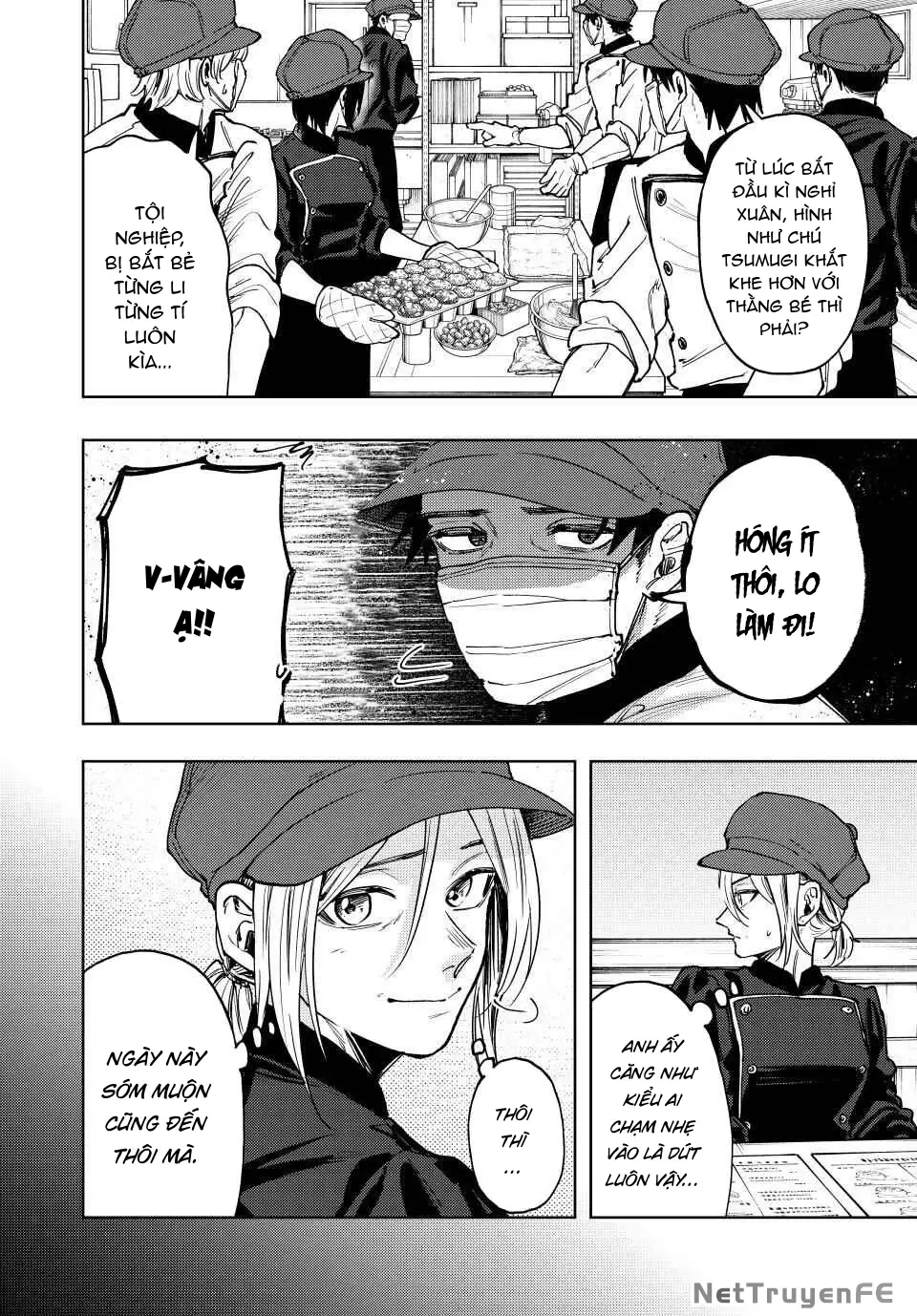 Kaoru Hana wa Rin to Saku Chapter 121 - Trang 3