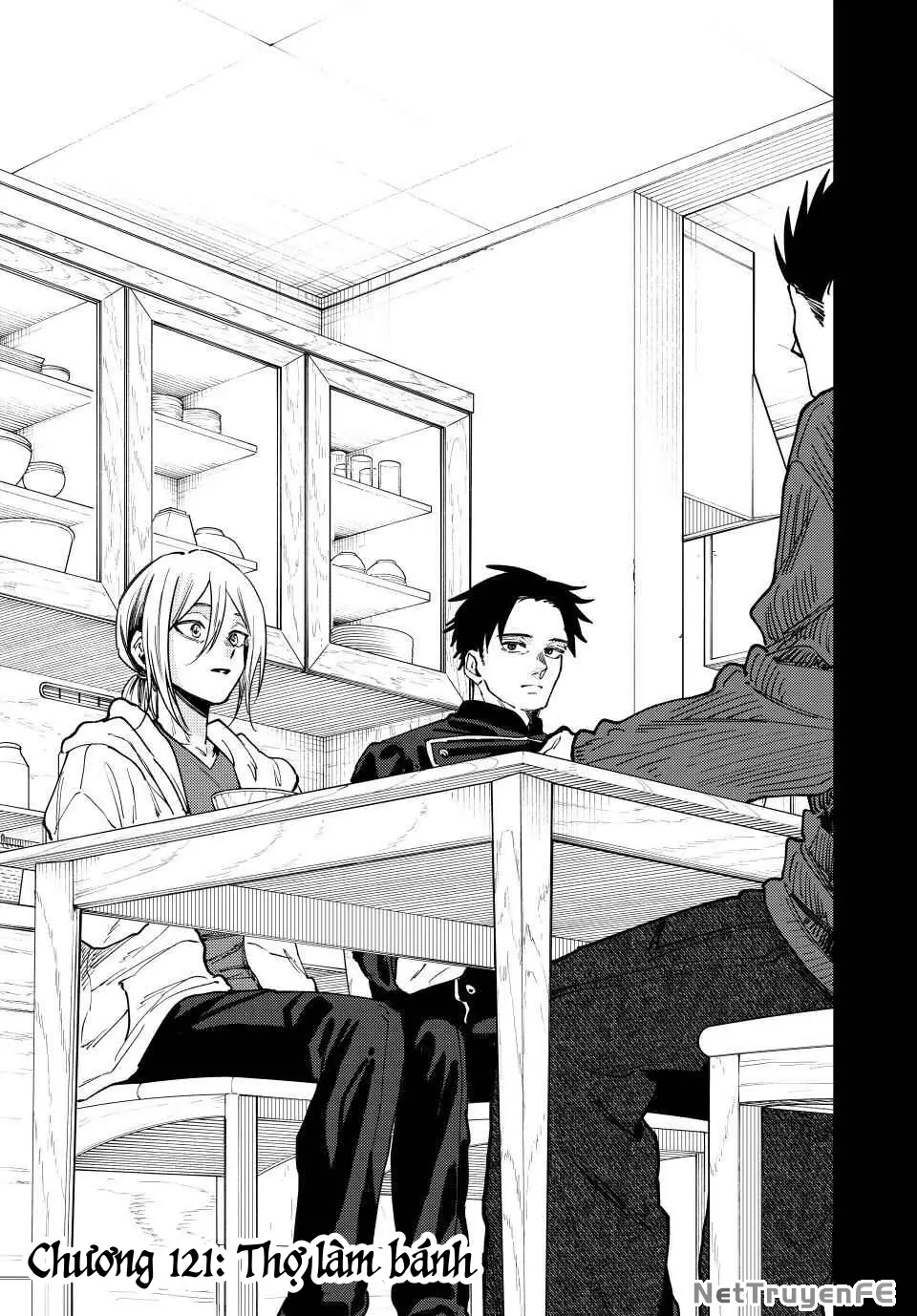 Kaoru Hana wa Rin to Saku Chapter 121 - Trang 4