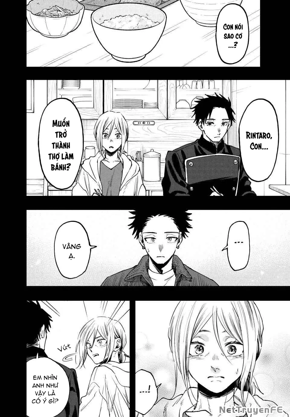Kaoru Hana wa Rin to Saku Chapter 121 - Trang 5