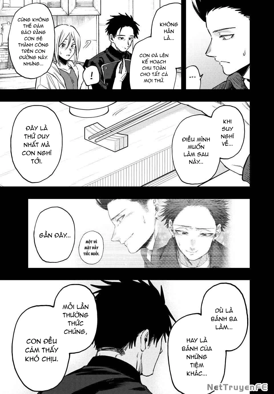 Kaoru Hana wa Rin to Saku Chapter 121 - Trang 6