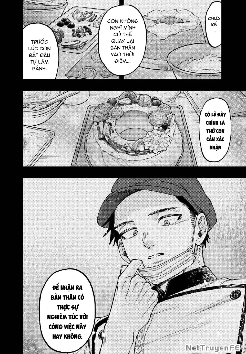 Kaoru Hana wa Rin to Saku Chapter 121 - Trang 7