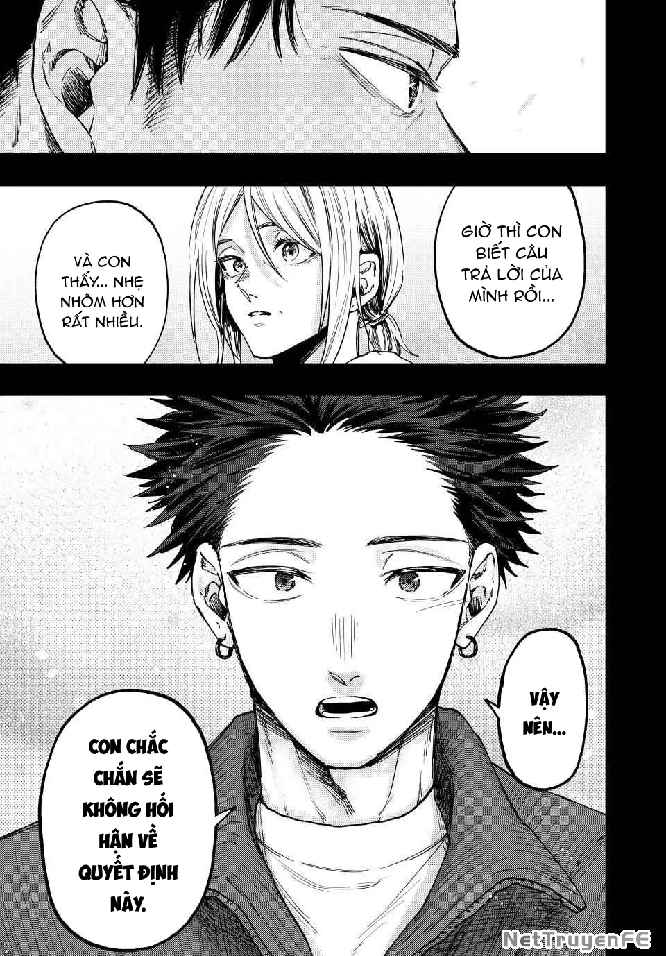 Kaoru Hana wa Rin to Saku Chapter 121 - Trang 8