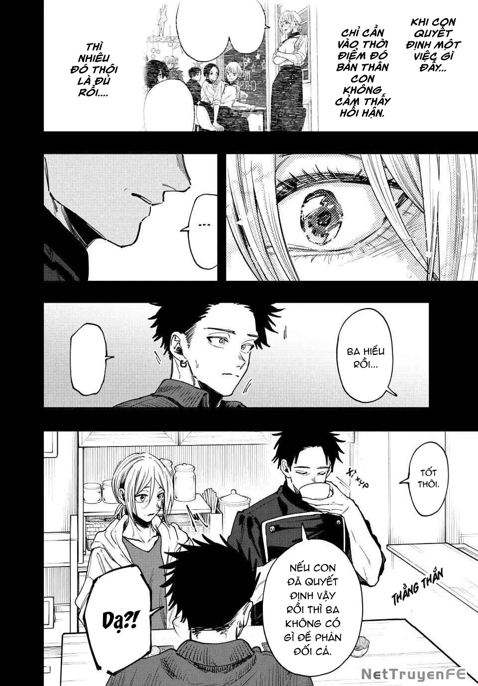 Kaoru Hana wa Rin to Saku Chapter 121 - Trang 9